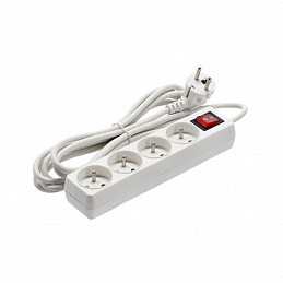 Aga Cablu prelungitor 3 m cu 4 prize