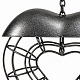 Aga Hrănitoare metalică pentru păsări în formă de inimă