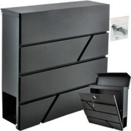 Cutie poștală S6238 - antracit Cutie poștală S6238 - antracit