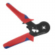 Set clește de sertizat + 500 terminale ISO 13586