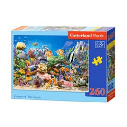 Puzzle 260 buc. Culorile Oceanului universal