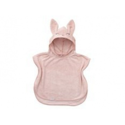 Poncho prosop din bambus Roz 2-4 ani BAMBOOM universal