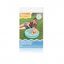 Piscină pentru copii ALBASTRU 61 x 15 cm BESTWAY