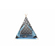 Aga4Kids Cort Teepee pentru Copii Stele Gri-Albastru