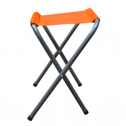 Scaun pliabil de camping Aga Portocaliu