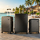 Set de valize de călătorie Aga Travel MR4672 Negru