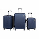 Aga Travel Set de valize MR4652 Albastru închis