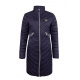 Versace 19.69 Palton matlasat pentru femei C67 Navy