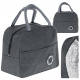 Geantă termoizolantă Gri