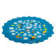 Aga Piscină de grădină pentru copii cu fântână și alfabet 170 cm