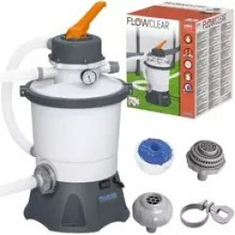 Filtrare cu nisip STANDARD PLUS 3028 l/oră BESTWAY 58515