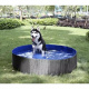 Piscină pliabilă pentru câini 100x30 cm Purlov 20929 Albastru-gri