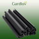 Cleme pentru benzi de gard - antracit 23911