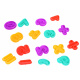 Material plastic + forme de numere ZA4292