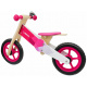 Bobo-San Bicicletă de lemn fără pedale Roz