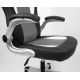 Scaun de joc Aga Racing MR2050 Negru - Gri