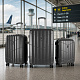 Set de valize de călătorie Aga Travel MR4669 Gri