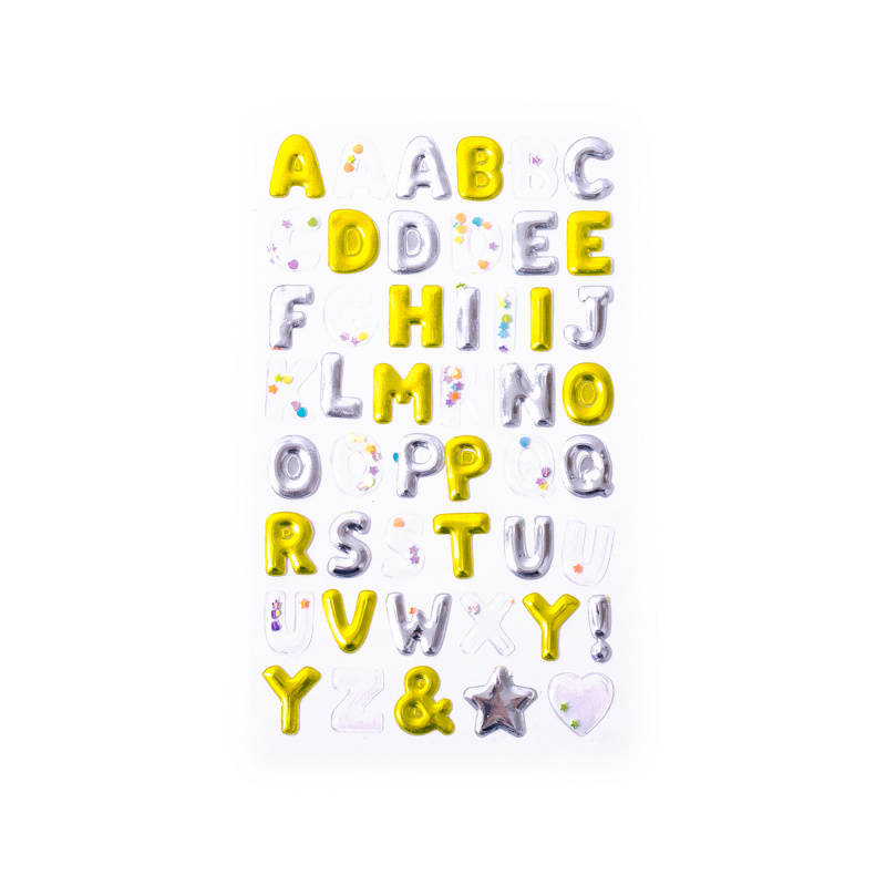 Aga4Kids Litere autoadezive DS8101ZP