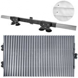 Husă - roletă pentru fereastra mașinii