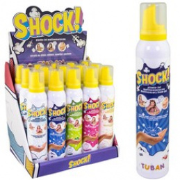 TUBAN SHOCK Gel efervescent pentru mâini 200ml ZA3737 universal