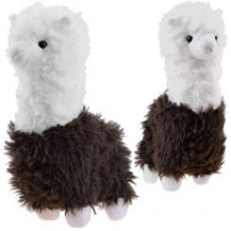 Alpaca pufoasă mascotă lamă pluș 28cm ZA4402 universal