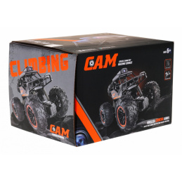 Crawler Cross Country cu cameră Wi-Fi pentru copii 6+ Model telecomandat 1:18 Înregistrare traseu