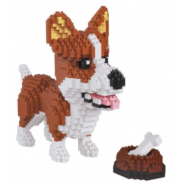 Set de Cărămizi 1200 buc. Corgi Galez