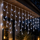 Linder Exclusiv Ploaie de lumini de Crăciun 160 LED Alb rece