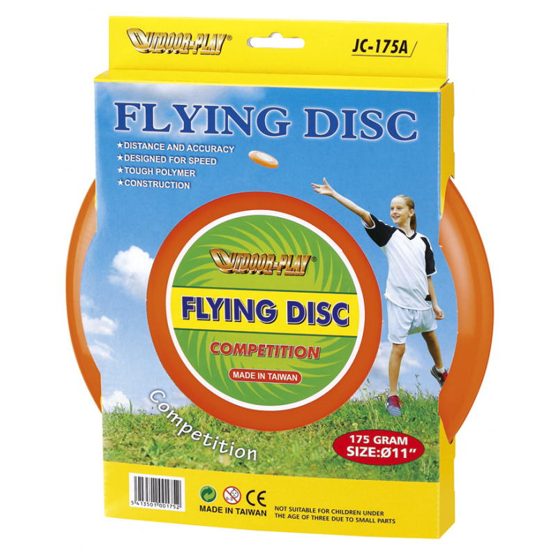 Aga Frisbee Portocaliu 11"