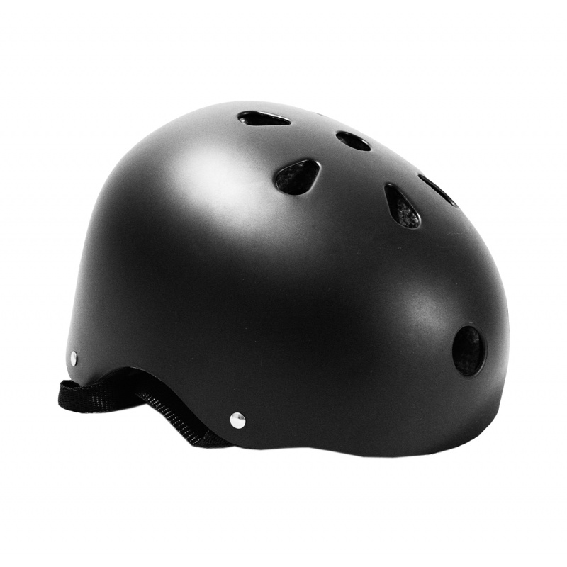 Aga4Kids Cască pentru copii Neagră 54-58 cm