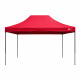 Aga Stand de tăiere PARTY 3x4,5m Roșu