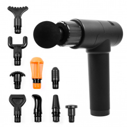 Aga Pistolă de masaj DS1605 Negru