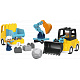 LEGO® DUPLO® 10475 Vehicule de construcții 3 în 1