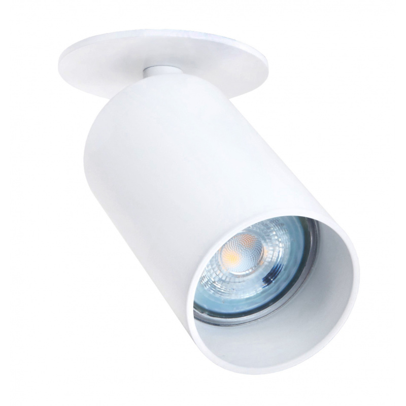 Plafonieră VIKI 1x E27 albă