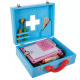 Set de doctor din lemn pentru copii, 43 piese, Kruzzel 19869