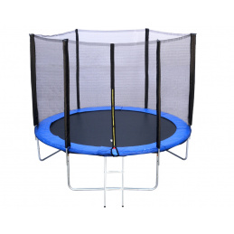 Trambulină de grădină cu plasă de protecție și scară 10FT 314 cm R-Sport