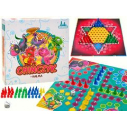 Joc de masă Chinese și Halma 2în1 Jawa GR0269