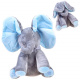 Elefant de pluș interactiv ZA3112