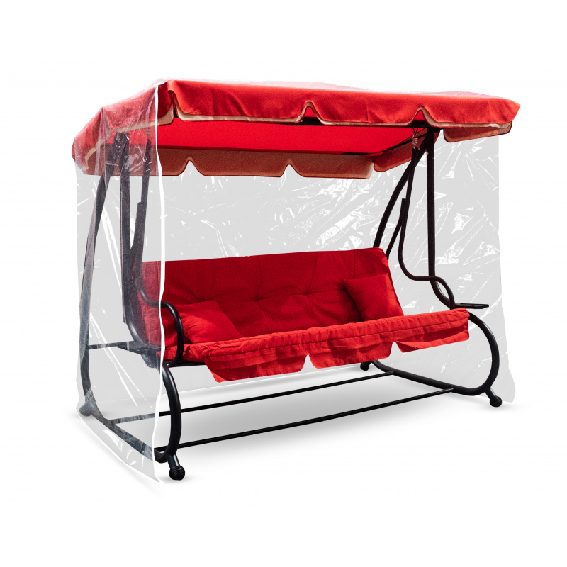 Aga Folie de protecție pentru leagăn de grădină GRANDLUX 224x125x164 cm
