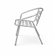 Scaun de grădină din metal Aga MR6180