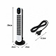 Ventilator cu coloană Aga 79 cm Alb