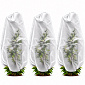 Aga 3x Husă de protecție pentru plante 100x160 cm Albă