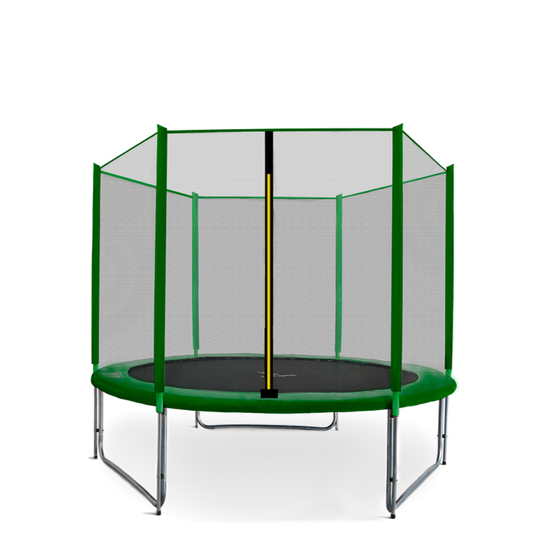 Aga SPORT PRO Trambulină 250 cm Dark Green + plasă de protecție