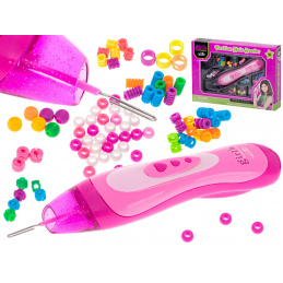 Aga Mașină de împletit mărgele pentru păr