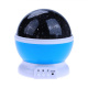 Aga Proiector de stele - lumină de noapte 2 în 1 USB mov