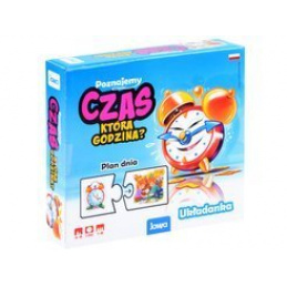Învățarea Ceasului Cunoaștem TIMPUL puzzle GR0455 universal