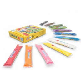 Set de 12 pliculețe cu nisip pentru colorat 3l+ SABBIARELLI universal