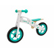Bobo-San Bicicletă de echilibru din lemn Verde