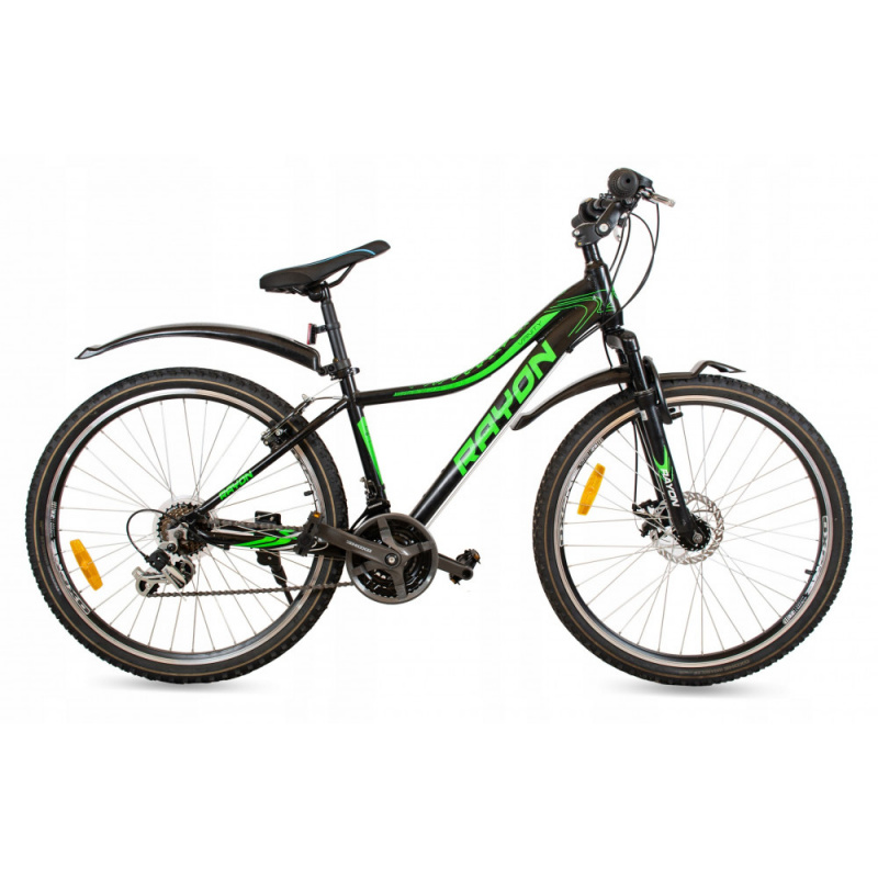 Goetze RAYON CASCADE Bicicletă montană 26" Negru - verde