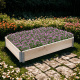Aga Pat de grădină înălțat 120x80x20 cm